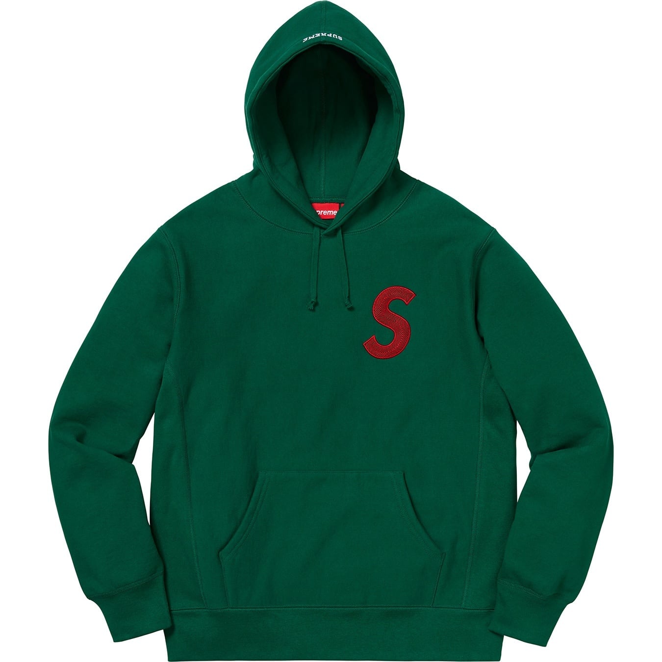 S Logo Hooded Sweatshirt view 10